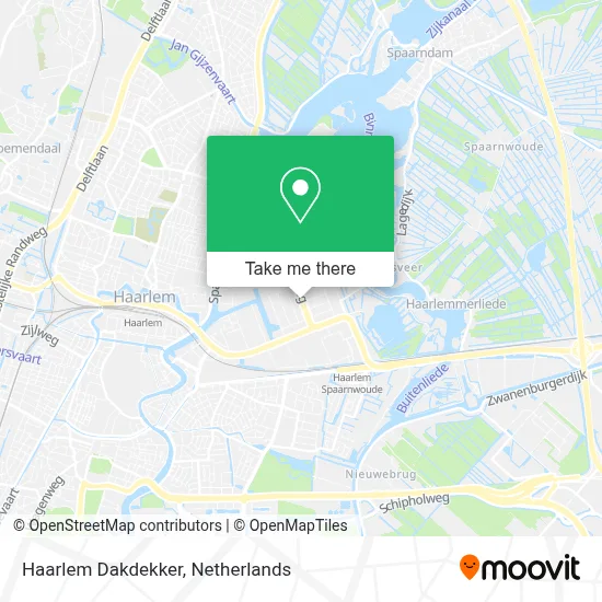 Haarlem Dakdekker map
