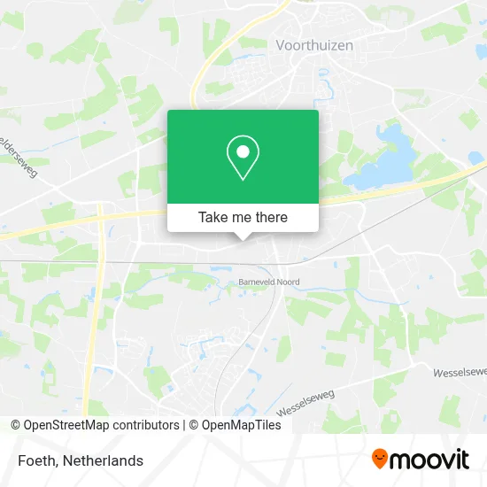 Foeth map