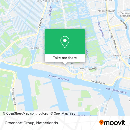 Groenhart Group map