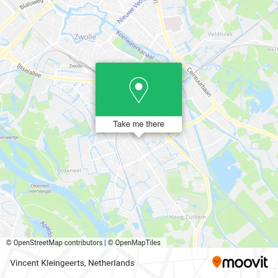 Vincent Kleingeerts map