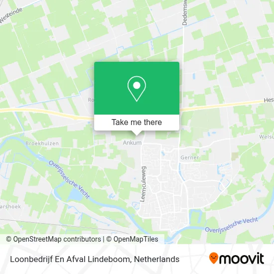 Loonbedrijf En Afval Lindeboom map