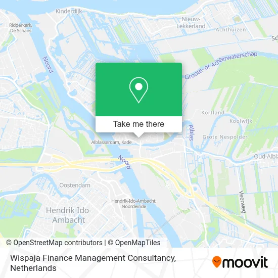 Wispaja Finance Management Consultancy map