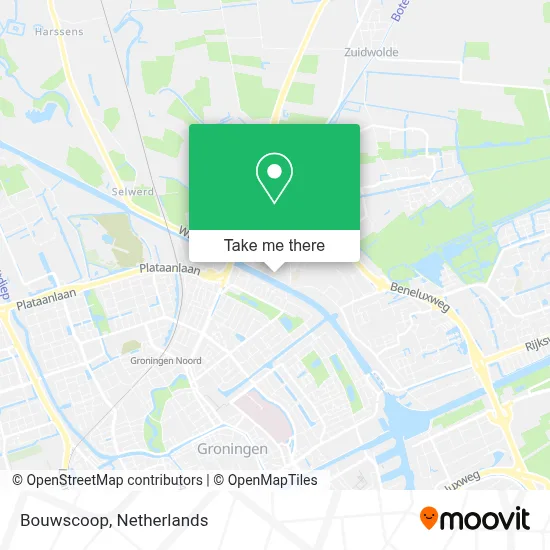 Bouwscoop map