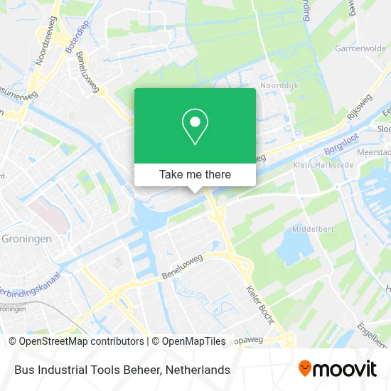 Bus Industrial Tools Beheer map