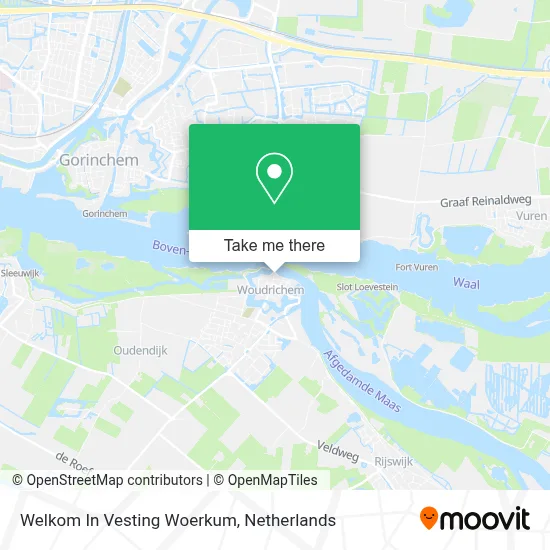 Welkom In Vesting Woerkum map
