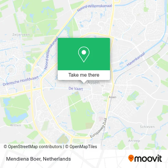 Mendiena Boer map