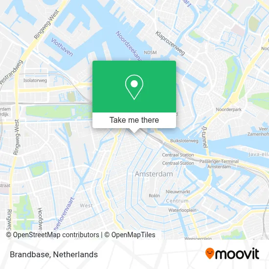 Brandbase Karte