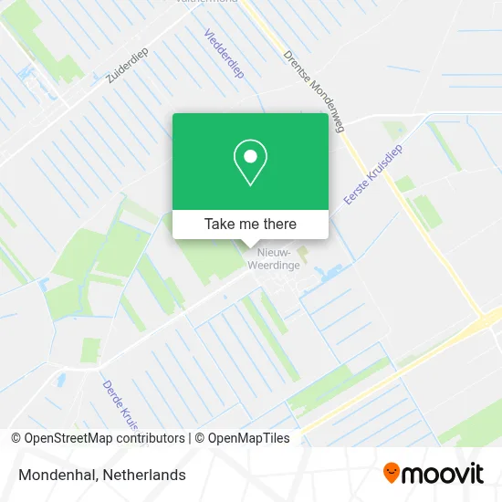 Mondenhal map