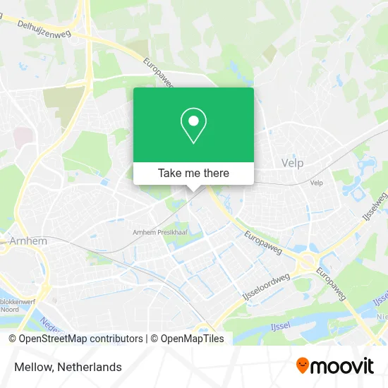 Mellow map