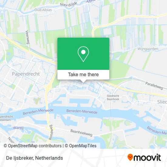 De Ijsbreker map