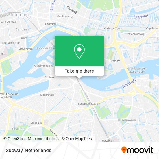 Subway map