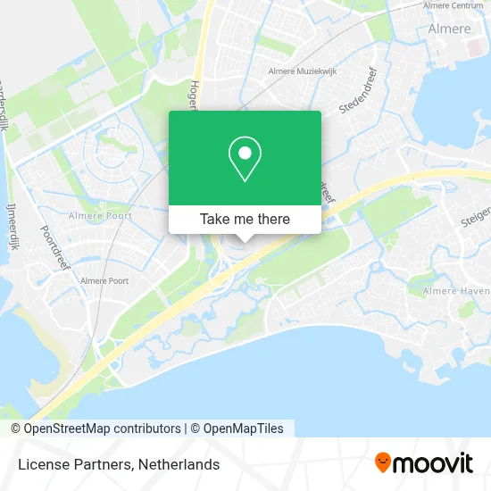 License Partners Karte