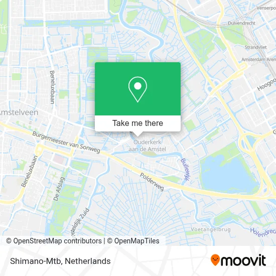 Shimano-Mtb map