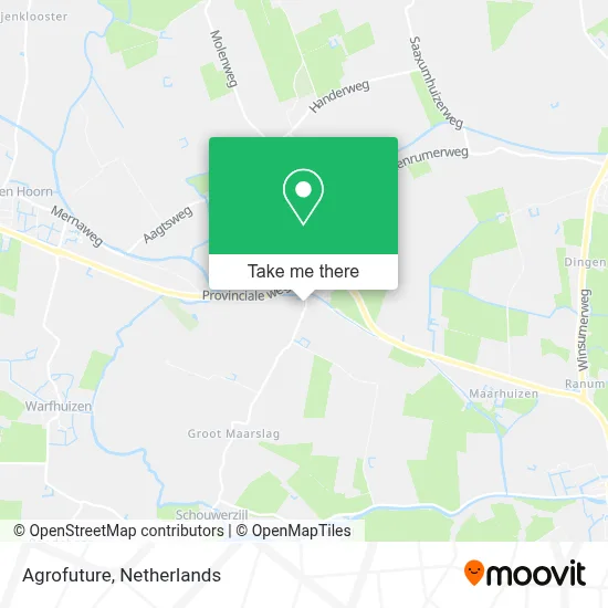 Agrofuture map