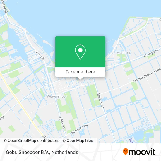 Gebr. Sneeboer B.V. map