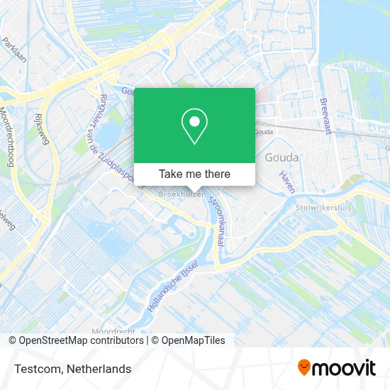 Testcom map