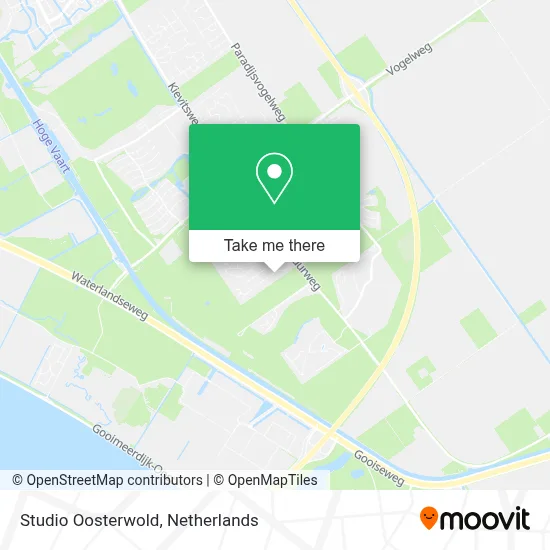 Studio Oosterwold map