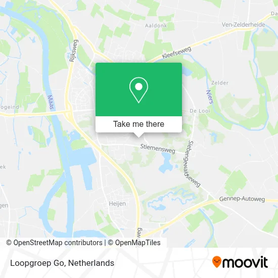 Loopgroep Go map