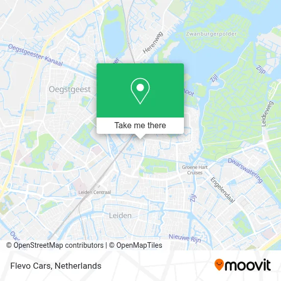 Flevo Cars map