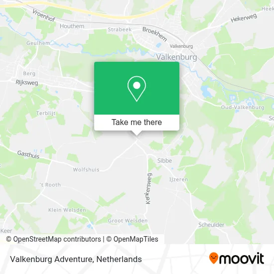 Valkenburg Adventure map