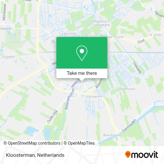Kloosterman map