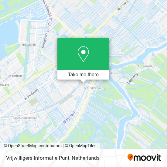 Vrijwilligers Informatie Punt map