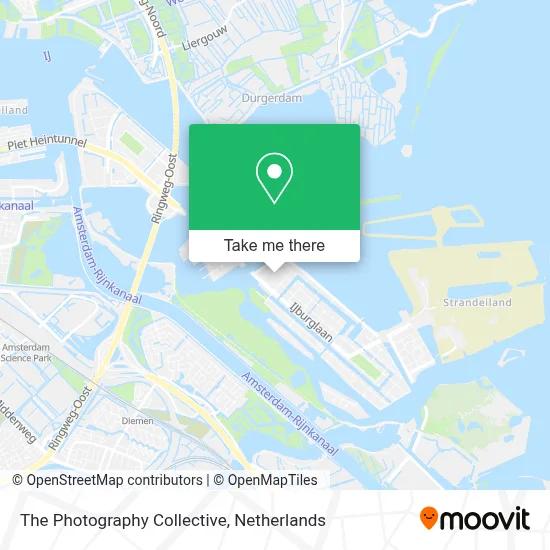 The Photography Collective map