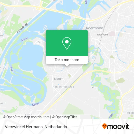 Verswinkel Hermans map