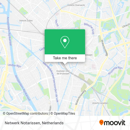 Netwerk Notarissen map