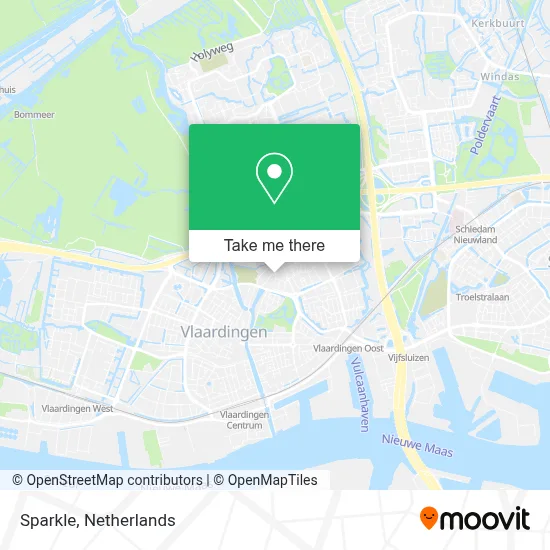 Sparkle map