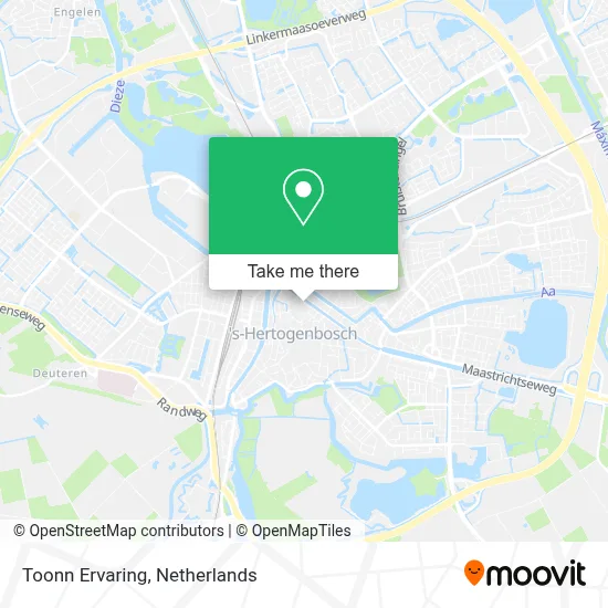 Toonn Ervaring map