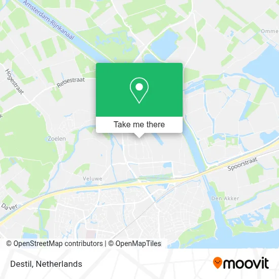 Destil map
