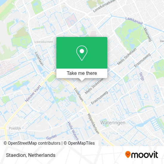 Staedion map