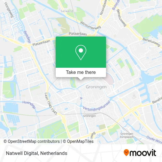 Natwell Digital map