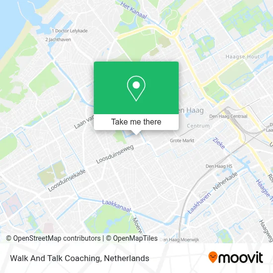 Walk And Talk Coaching Karte