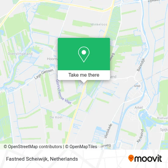 Fastned Scheiwijk map