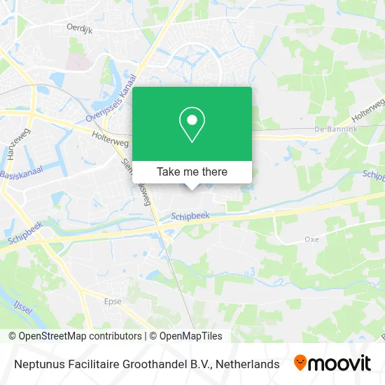 Neptunus Facilitaire Groothandel B.V. map