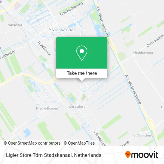 Ligier Store Tdm Stadskanaal map