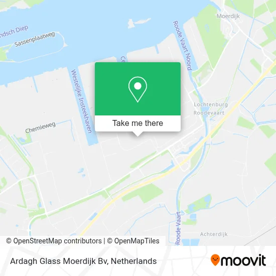 Ardagh Glass Moerdijk Bv map
