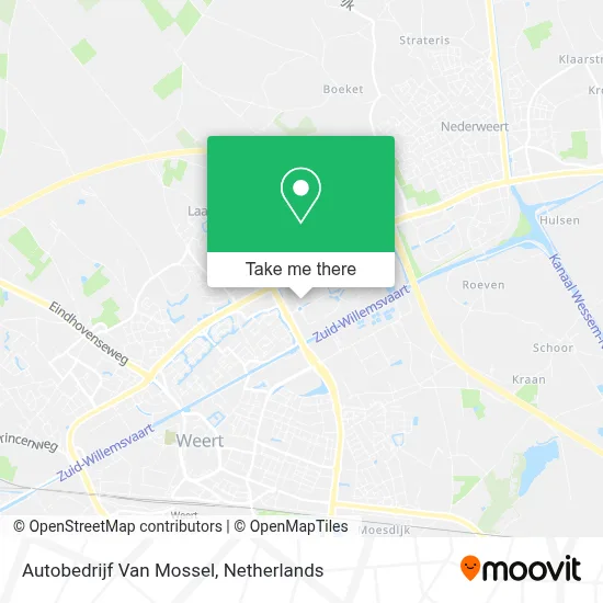 Autobedrijf Van Mossel map
