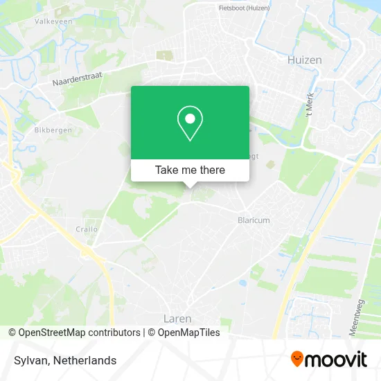 Sylvan map