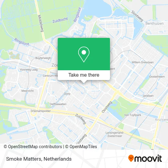 Smoke Matters map