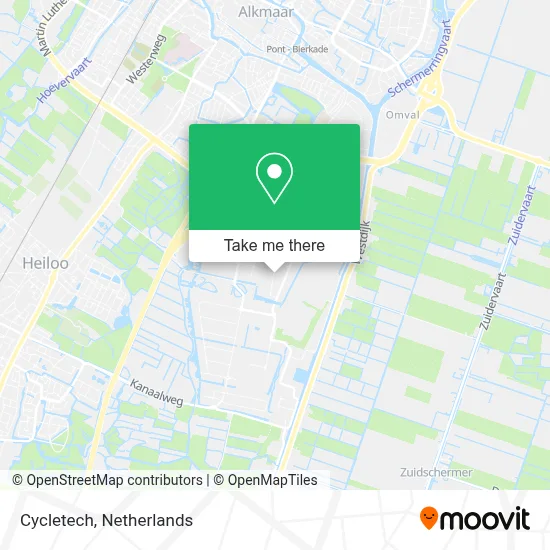 Cycletech Karte