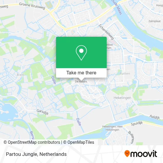 Partou Jungle map