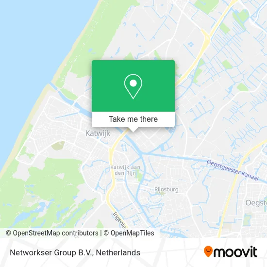 Networkser Group B.V. map