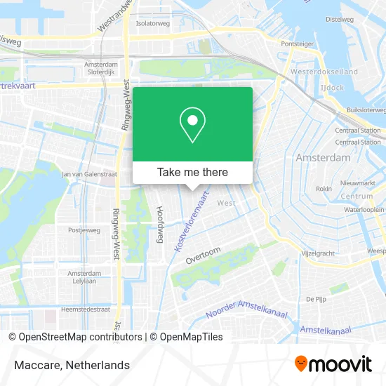 Maccare map