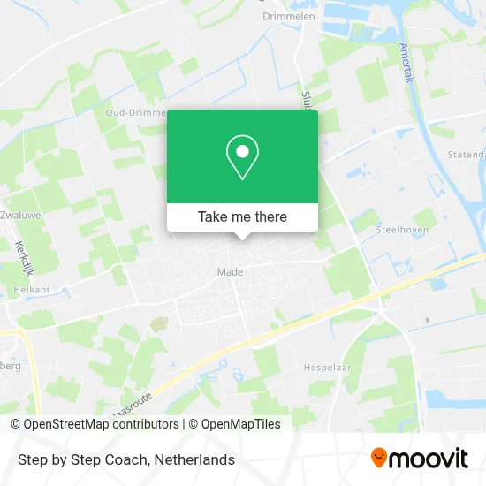 Step by Step Coach map