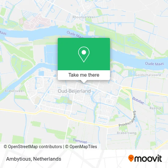 Ambytious map
