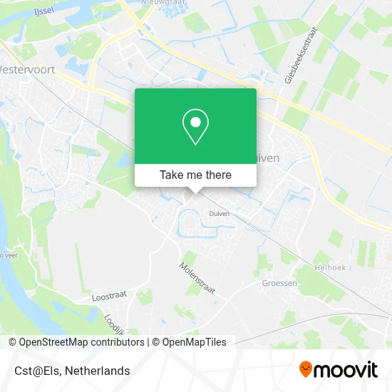Cst@Els map