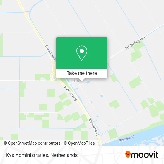 Kvs Administraties map